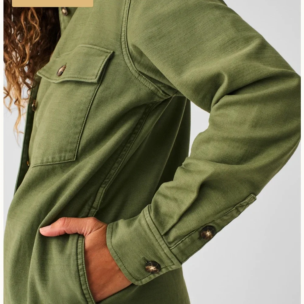 Faherty Stretch Surplus Savannah Jacket - Picture 3 of 14